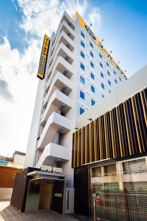 Super Hotel Tokyo JR Shinkoiwa Bagian luar foto