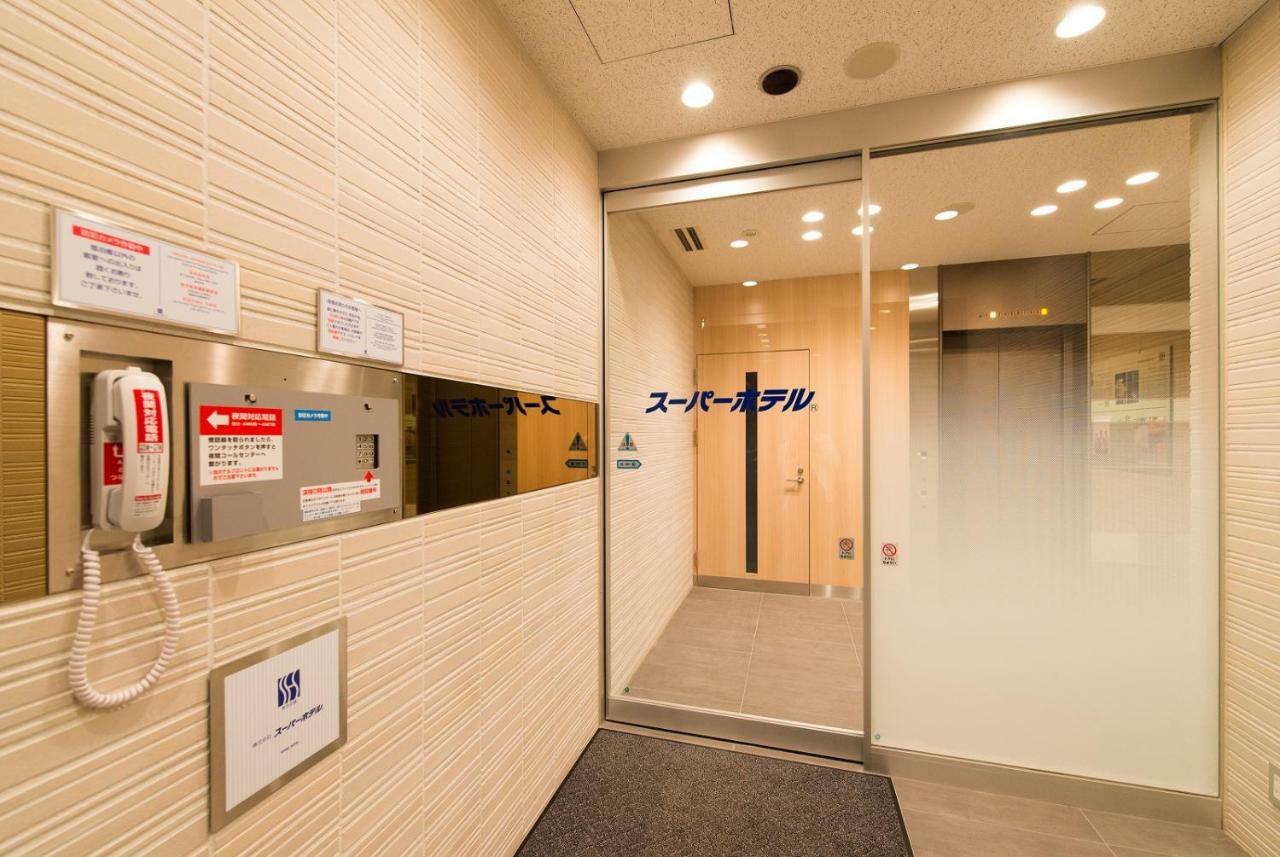 Super Hotel Tokyo JR Shinkoiwa Bagian luar foto