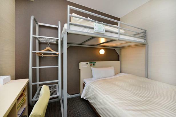Super Hotel Tokyo JR Shinkoiwa Bagian luar foto