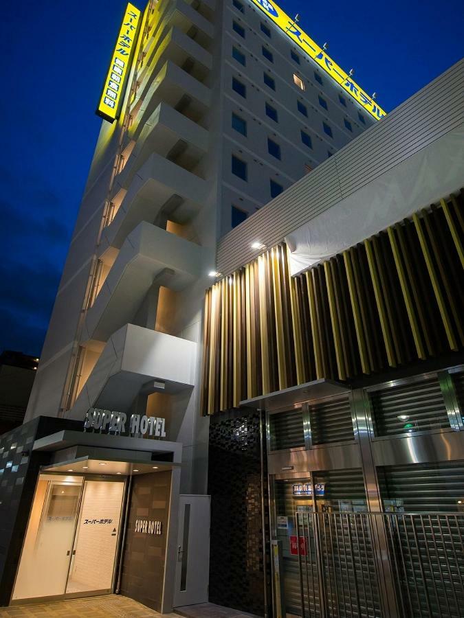 Super Hotel Tokyo JR Shinkoiwa Bagian luar foto